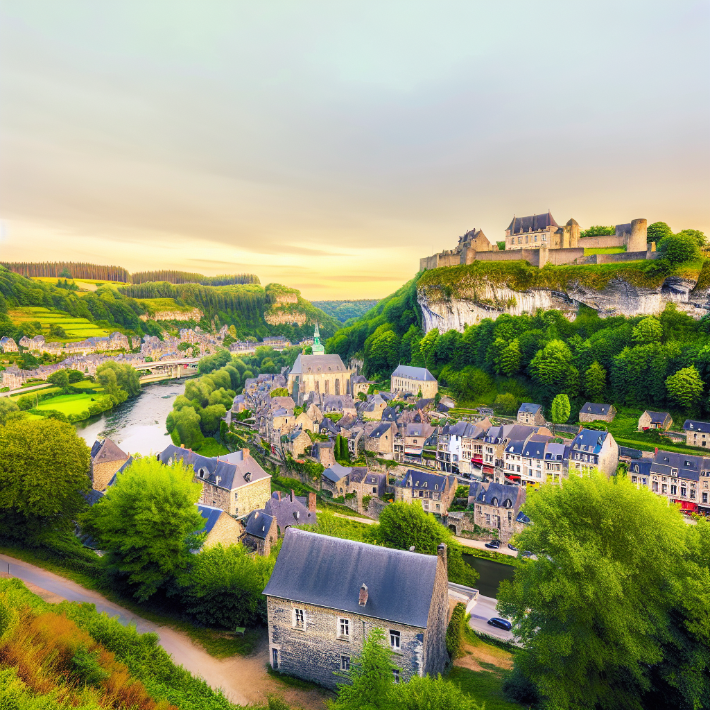 Urlaub Belgien • Wallonien La Roche-en-Ardenne (Sehenswürdigkeiten)